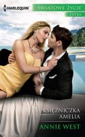 Księżniczki Amelia. Autor: West Annie. SmakLiter.pl Okładka książki Księżniczki Amelia