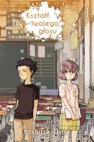 Okładka książki Kształt twojego głosu 1