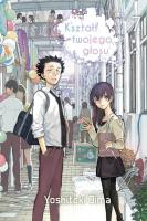 Okładka książki Kształt twojego głosu 7