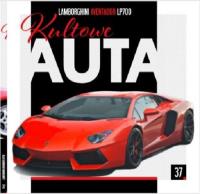 Okładka książki Kultowe Auta T.37 Lamborghini Aventador LP700