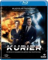Kurier Blu Ray. Autor: Władysław Pasikowski. SmakLiter.pl Okładka książki Kurier Blu Ray