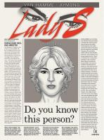 Lady S 9 Ścigana. Autor: Jean Van Hamme. SmakLiter.pl Okładka książki Lady S 9 Ścigana