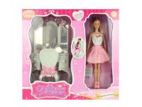 Opakowanie Lalka 30 cm z toaletką i akcesoriami
