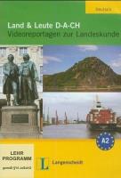 Land & Leute D-A-CH Videoreportagen zur Landeskunde. Autor:   Praca zbiorowa. SmakLiter.pl Okładka książki Land & Leute D-A-CH Videoreportagen zur Landeskunde