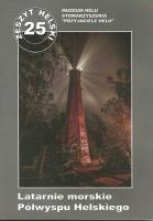 Okładka książki Latarnie morskie Półwyspu Helskiego
