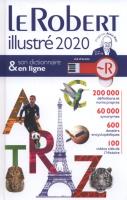 Le Robert illustré 2020 et son dictionnaire en ligne. Wydawca: Le Robert. SmakLiter.pl Opakowanie Le Robert illustré 2020 et son dictionnaire en ligne