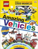 LEGO Amazing Vehicles. Wydawca: DK. SmakLiter.pl Opakowanie LEGO Amazing Vehicles