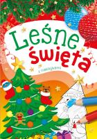 Okładka książki LEŚNE ŚWIĘTA