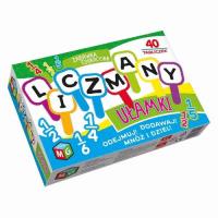 Liczymy ułamki. Wydawca: MULTIGRA. SmakLiter.pl Opakowanie Liczymy ułamki