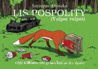 Lis pospolity. Autor: Atroszko Szczepan. SmakLiter.pl Okładka książki Lis pospolity