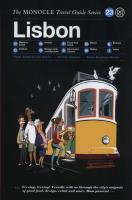 Lisbon: The Monocle Travel Guide Series. Wydawca: Gestalten. SmakLiter.pl Opakowanie Lisbon: The Monocle Travel Guide Series