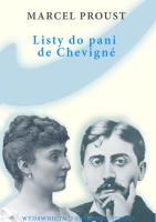 Listy do pani de Chevigne. Autor: Proust Marcel. SmakLiter.pl Okładka książki Listy do pani de Chevigne