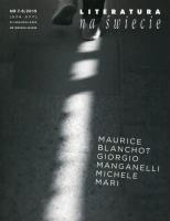 Opakowanie Literatura na świecie 2019/07-08