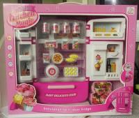 Opakowanie Lodówka + akcesoria ze światłem i dźwiękiem