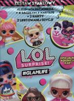 LOL Surprise Glamlife Megazestaw startowy. Wydawca: Panini. SmakLiter.pl Opakowanie LOL Surprise Glamlife Megazestaw startowy