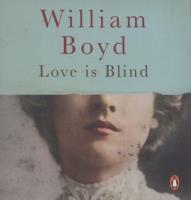 Love is Blind. Autor: Boyd William. SmakLiter.pl Okładka książki Love is Blind