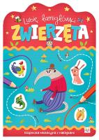 Okładka książki LUBIĘ ŁAMIGŁÓWKI ZWIERZĘTA