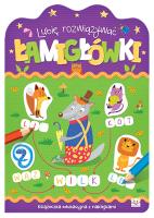 Okładka książki LUBIĘ ROZWIĄZYWAĆ ŁAMIGŁÓWKI