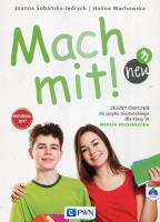Mach mit! Neu 3 AB w. rozszerzona PWN. Autor: Halina Wachowska-Behrens, Materniak-Behrens Mieczysława. SmakLiter.pl Okładka książki Mach mit! Neu 3 AB w. rozszerzona PWN