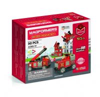 Magformers Amazing Rescue Set Zestaw ratunkowy 50 elementów. Wydawca: MAGFORMERS. SmakLiter.pl Opakowanie Magformers Amazing Rescue Set Zestaw ratunkowy 50 elementów