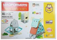 Magformers Mój pierwszy zestaw Zwierzęta 40. Wydawca: MAGFORMERS. SmakLiter.pl Opakowanie Magformers Mój pierwszy zestaw Zwierzęta 40