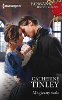 Magiczny walc. Autor: Tinley Catherine. SmakLiter.pl Okładka książki Magiczny walc