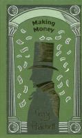 Making Money. Autor: Terry Pratchett. SmakLiter.pl Okładka książki Making Money