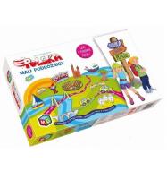 Mali podróżnicy- Polska. Wydawca: MULTIGRA. SmakLiter.pl Opakowanie Mali podróżnicy- Polska