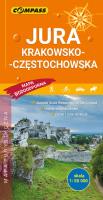 Okładka książki Mapa tur. - Jura Krakowsko-Częstochowska