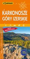 Okładka książki Mapa tur- Karkonosze, Góry Izerskie 1:35 000