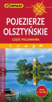 Okładka książki Mapa turystyczna - Pojezierze Olsztyńskie cz.poł