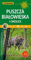 Okładka książki Mapa turystyczna - Puszcza Białowieska i okolice