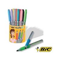 Opakowanie Markery Permanentne Mix Kubek 9+1 BIC