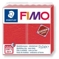 Opakowanie Masa Fimo Leather effect 57g arbuzowy