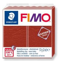Opakowanie Masa Fimo Leather effect 57g rdzawy