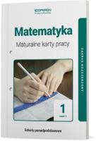 Okładka książki Matematyka LO 1 Maturalne karty pracy ZR cz.2 2019