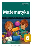 Matematyka SP 6 Podręcznik OPERON. Autor: Anna Konstantynowicz i Adam Konstantynowicz. SmakLiter.pl Okładka książki Matematyka SP 6 Podręcznik OPERON