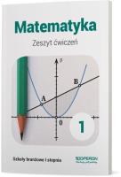 MATEMATYKA ZESZYT ĆWICZEŃ 1 SZKOŁA BRANŻOWA 1 STOPNIA. Autor: Konstantynowicz Adam, Konstantynowicz Anna, Pająk Małgorzata. SmakLiter.pl Okładka książki MATEMATYKA ZESZYT ĆWICZEŃ 1 SZKOŁA BRANŻOWA 1 STOPNIA
