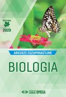 Matura 2020 Arkusze egzamin. Biologia OMEGA. Autor: praca zbiorowa. SmakLiter.pl Okładka książki Matura 2020 Arkusze egzamin. Biologia OMEGA