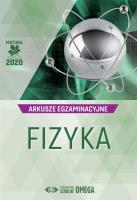 Matura 2020 Arkusze egzaminacyjne Fizyka OMEGA. Autor:   Praca zbiorowa. SmakLiter.pl Okładka książki Matura 2020 Arkusze egzaminacyjne Fizyka OMEGA