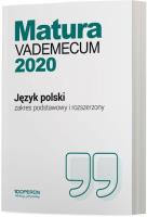 Matura 2020 Język Polski Vademecum ZP + ZR OPERON. Autor: Dominik-Stawicka Donata. SmakLiter.pl Okładka książki Matura 2020 Język Polski Vademecum ZP + ZR OPERON
