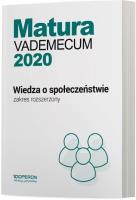 Okładka książki Matura 2020 WOS Vademecum ZR OPERON