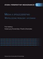Media a społeczeństwo. Wydawca: Wydawnictwo Uniwersytetu Wrocławskiego. SmakLiter.pl Opakowanie Media a społeczeństwo