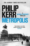 Metropolis. Autor: Philip Kerr. SmakLiter.pl Okładka książki Metropolis