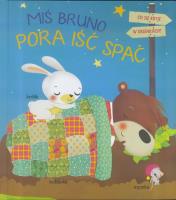 Okładka książki Miś Bruno. Pora iść spać w.2019