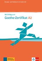 Mit Erfolg zum Goethe-Zertifikat A2 UT + CD. Autor: Opracowanie zbiorowe. SmakLiter.pl Okładka książki Mit Erfolg zum Goethe-Zertifikat A2 UT + CD
