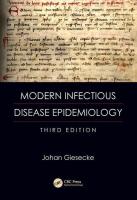 Okładka książki Modern Infectious Disease Epidemiology