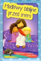 Okładka książki Modlitwy biblijne przed snem