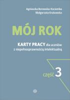 Mój rok cz.3. Autor: Agnieszka Borowska-Kociemba, Małgorzata Krukowska. SmakLiter.pl Okładka książki Mój rok cz.3