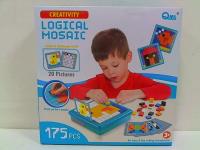 Opakowanie MOZAIKA KWADRATY 175 ELEMENTÓW